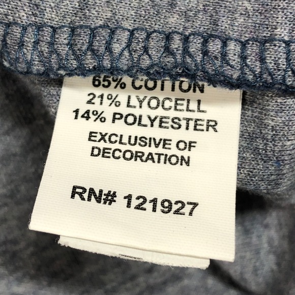 Johnnie O Mens XL Blue Enchantment Resort Quarter Zip Pullover Sweatshirt - Picture 7 of 13